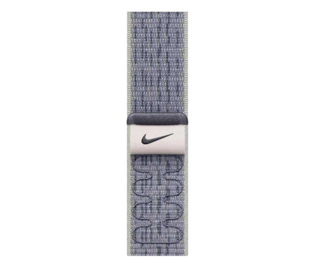 Apple Opaska sportowa Nike 38-42mm szary/niebieski - 1284405 - zdjęcie